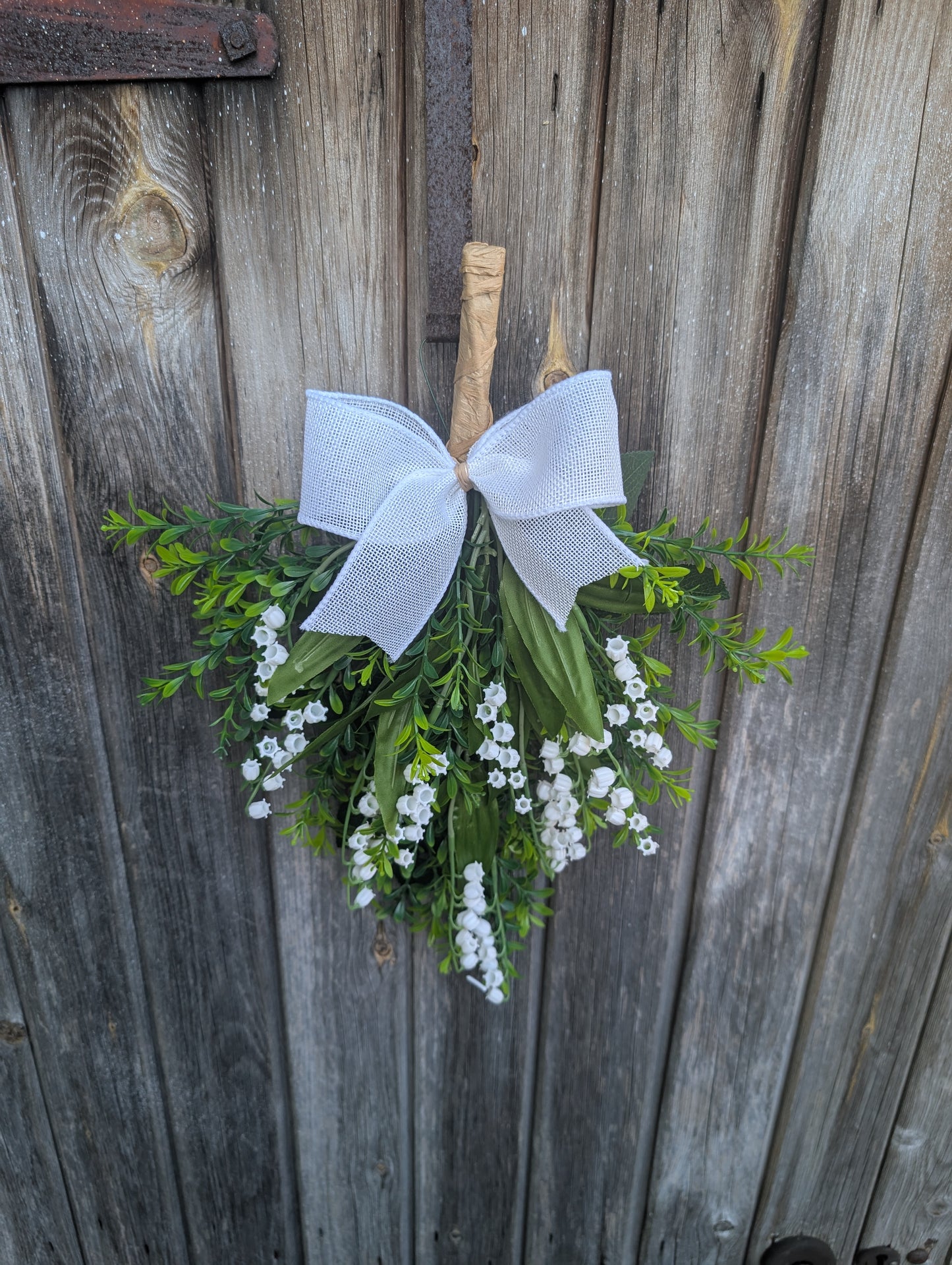 Lily of the valley Swag