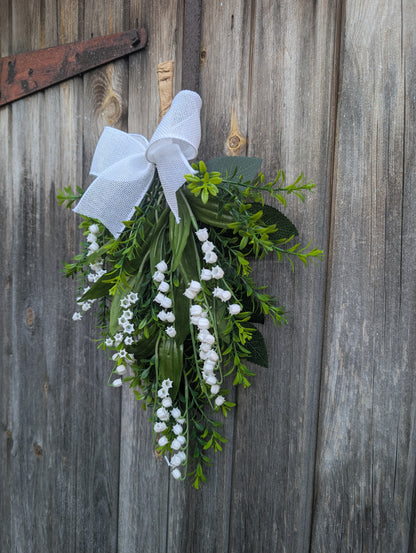Lily of the valley Swag
