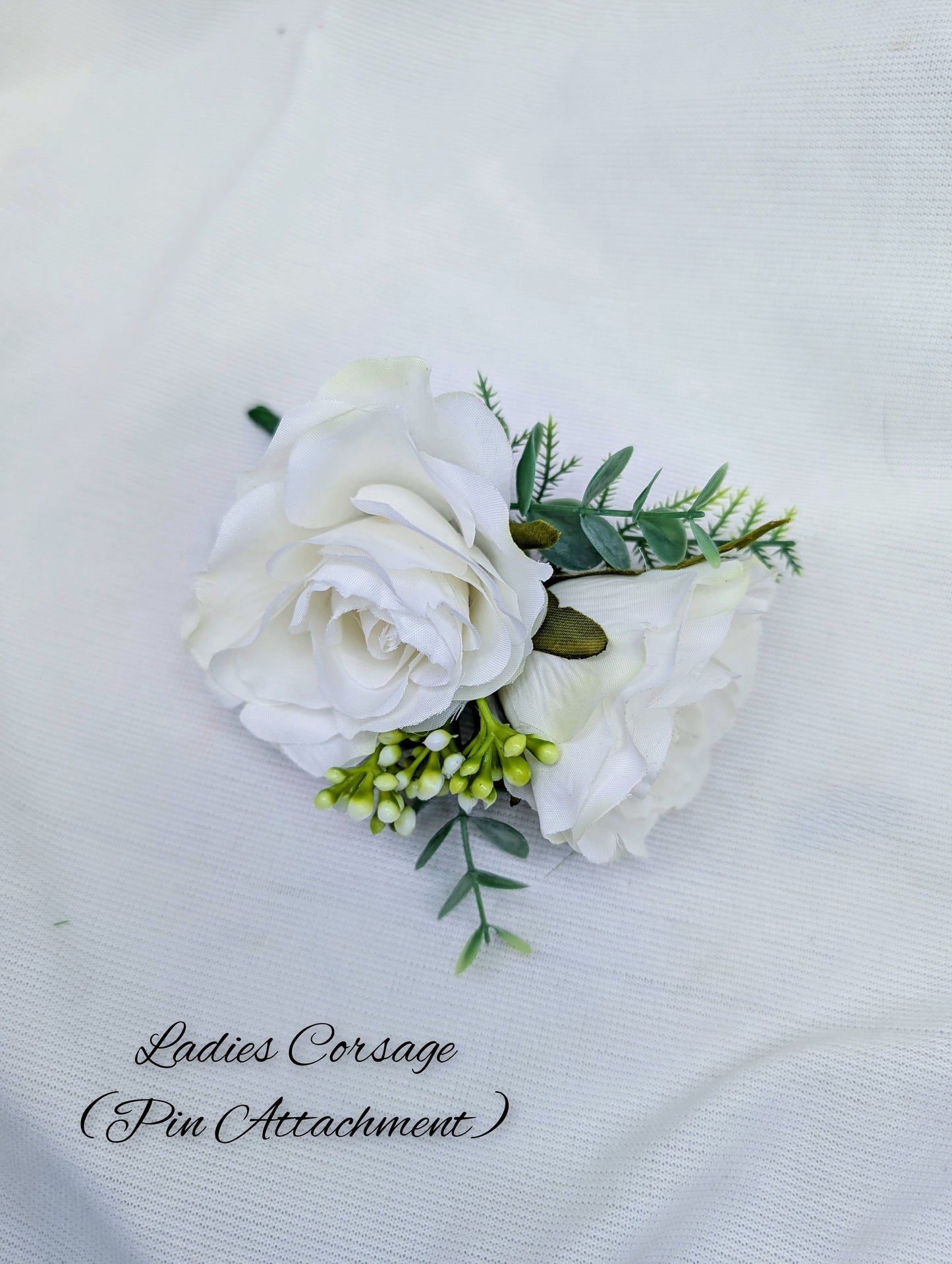 Ivory Wedding Flowers