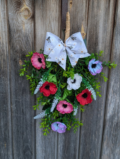 Anemone Spring Swag
