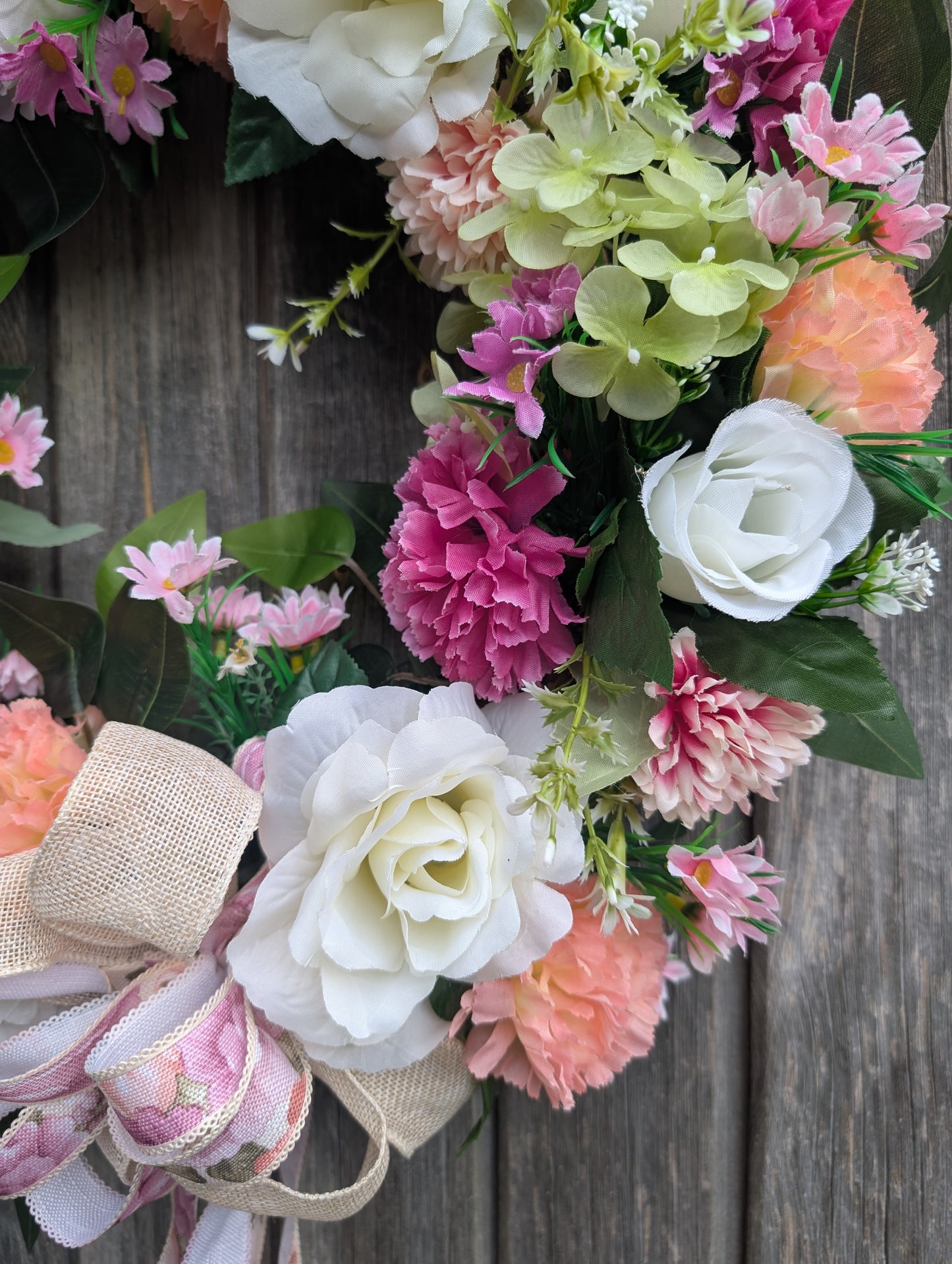 summer Garden Wreath
