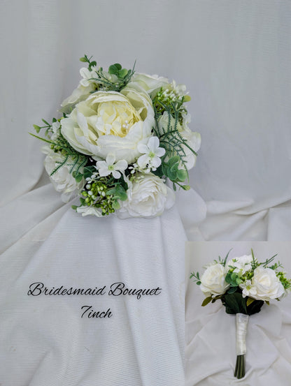 Ivory Wedding Flowers