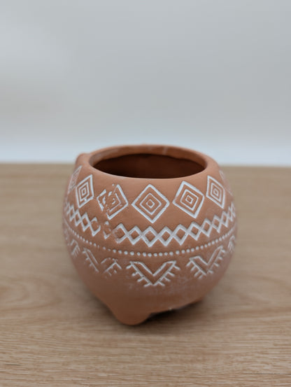 Sass and Belle Hedgehog Terracotta planter