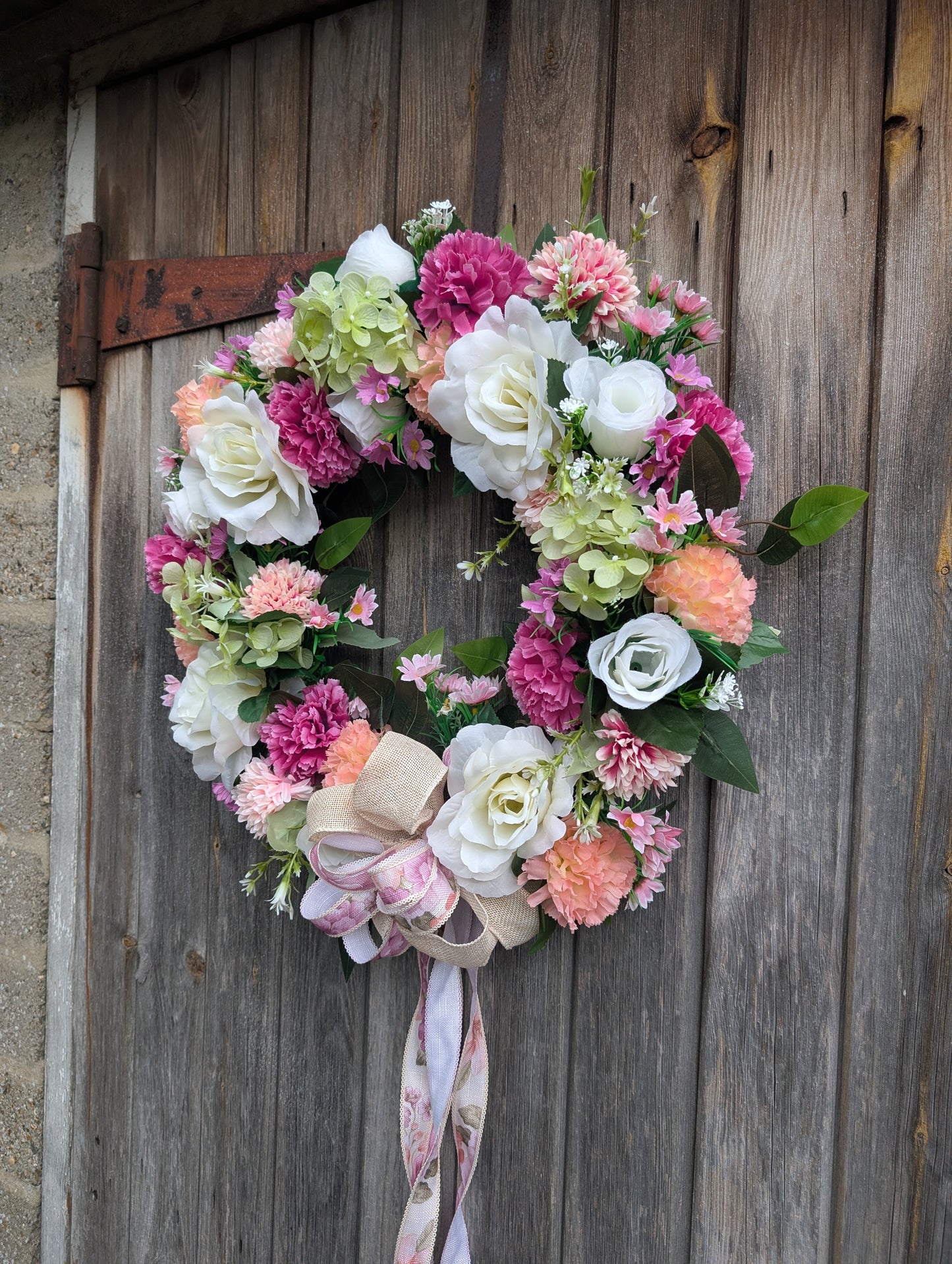 summer Garden Wreath