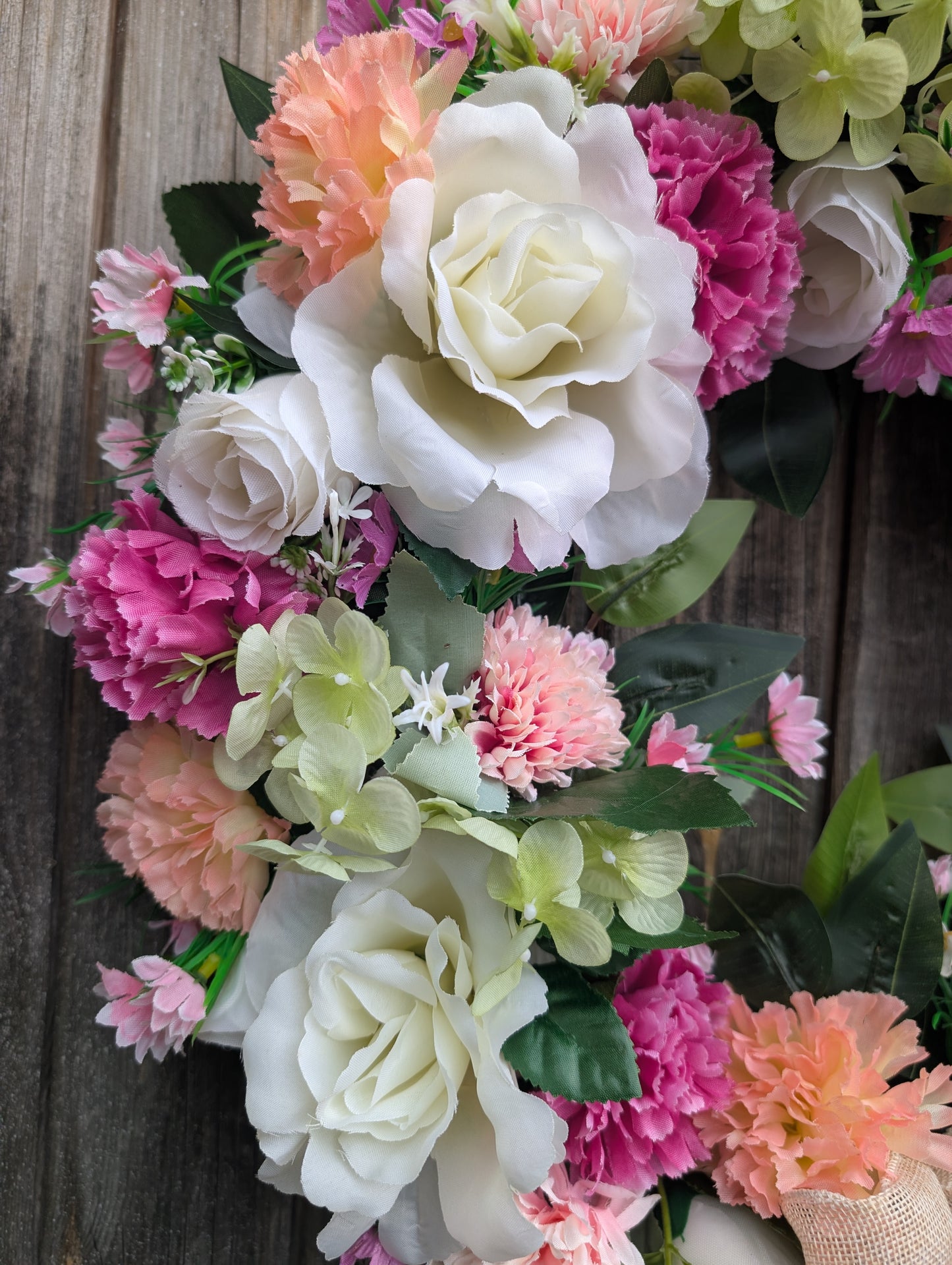 summer Garden Wreath