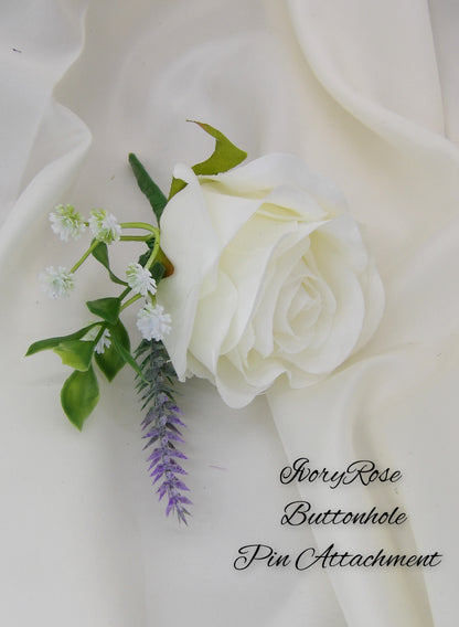 Purple Wedding Flowers
