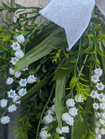 Lily of the valley Swag