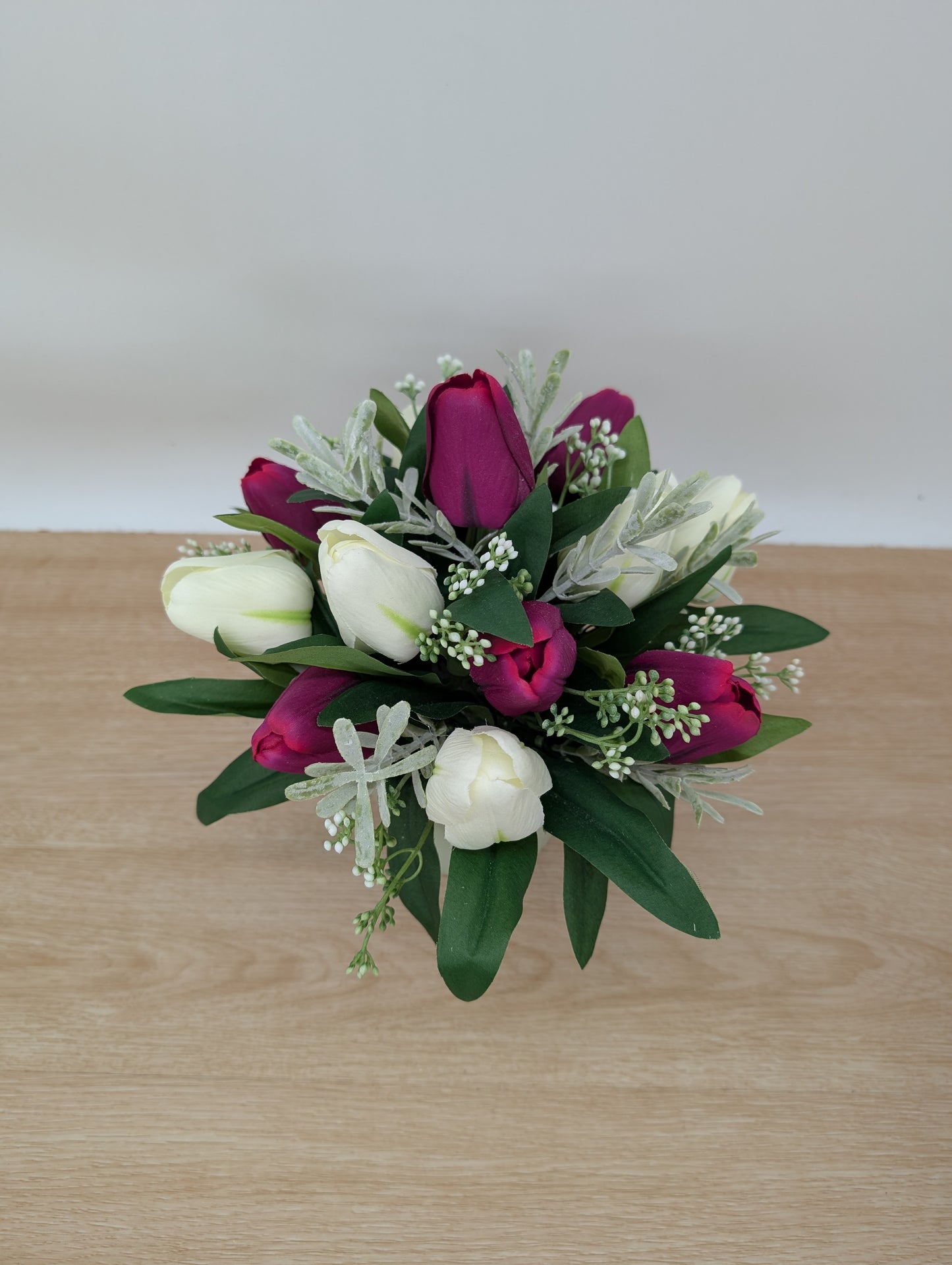 Tulip Pot Arrangement