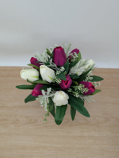 Tulip Pot Arrangement