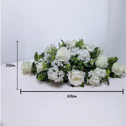 White Rose & Hydrangea Wedding Package