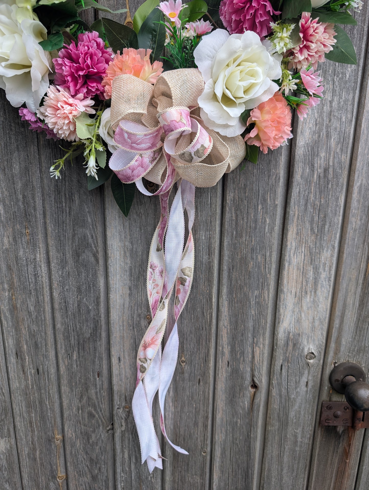 summer Garden Wreath