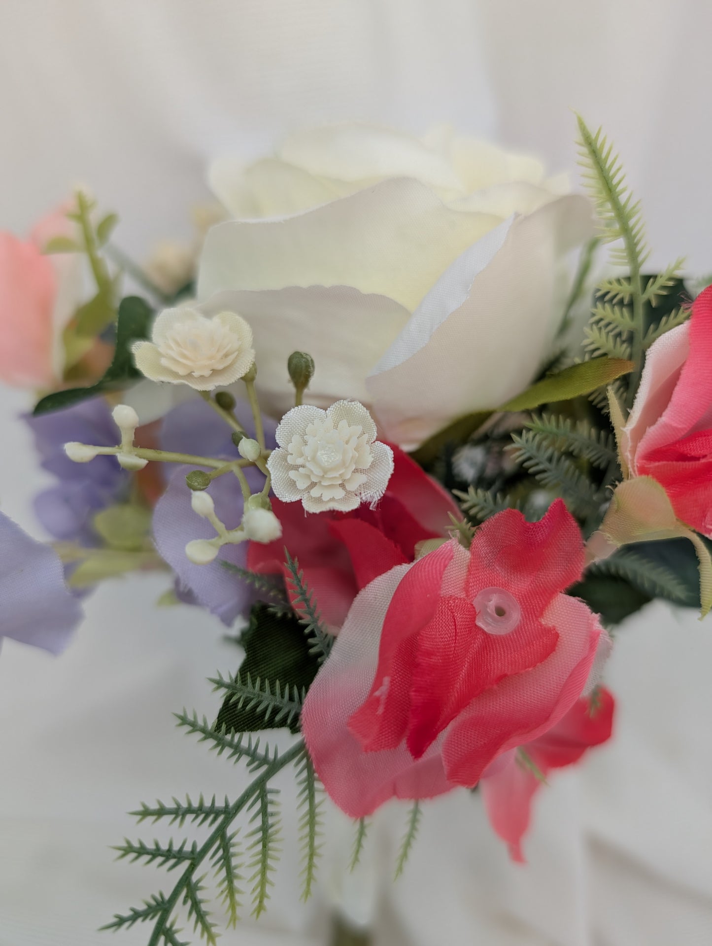 Sweet Pea Bouquet Wedding Flowers
