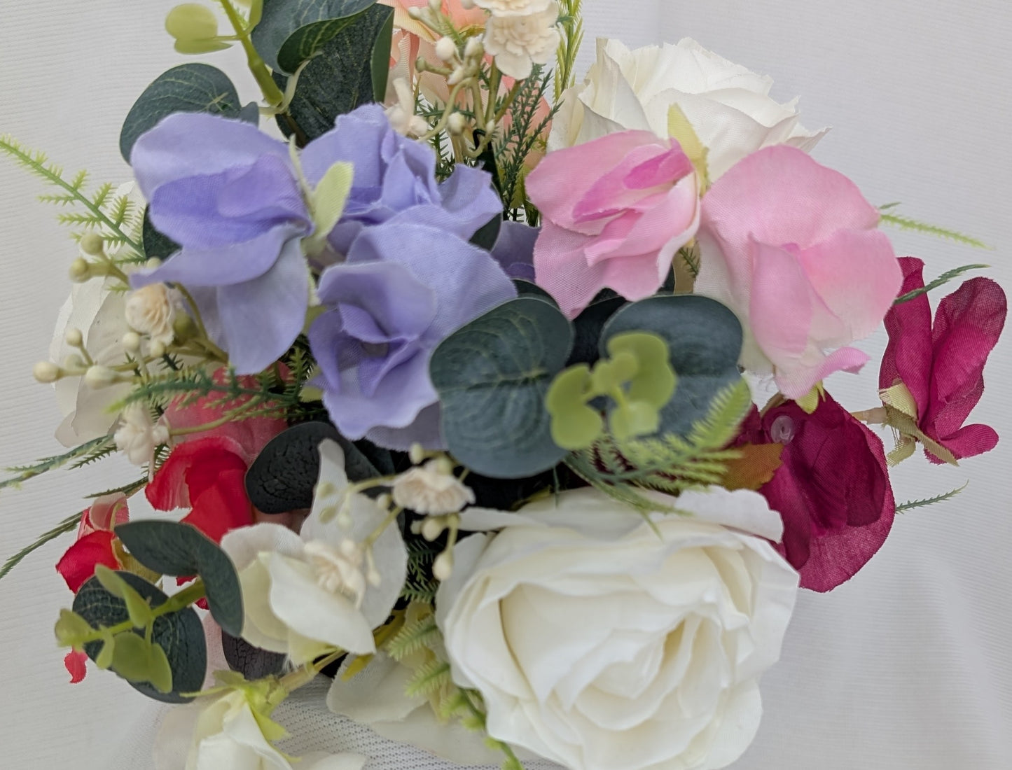 Sweet Pea Bouquet Wedding Flowers