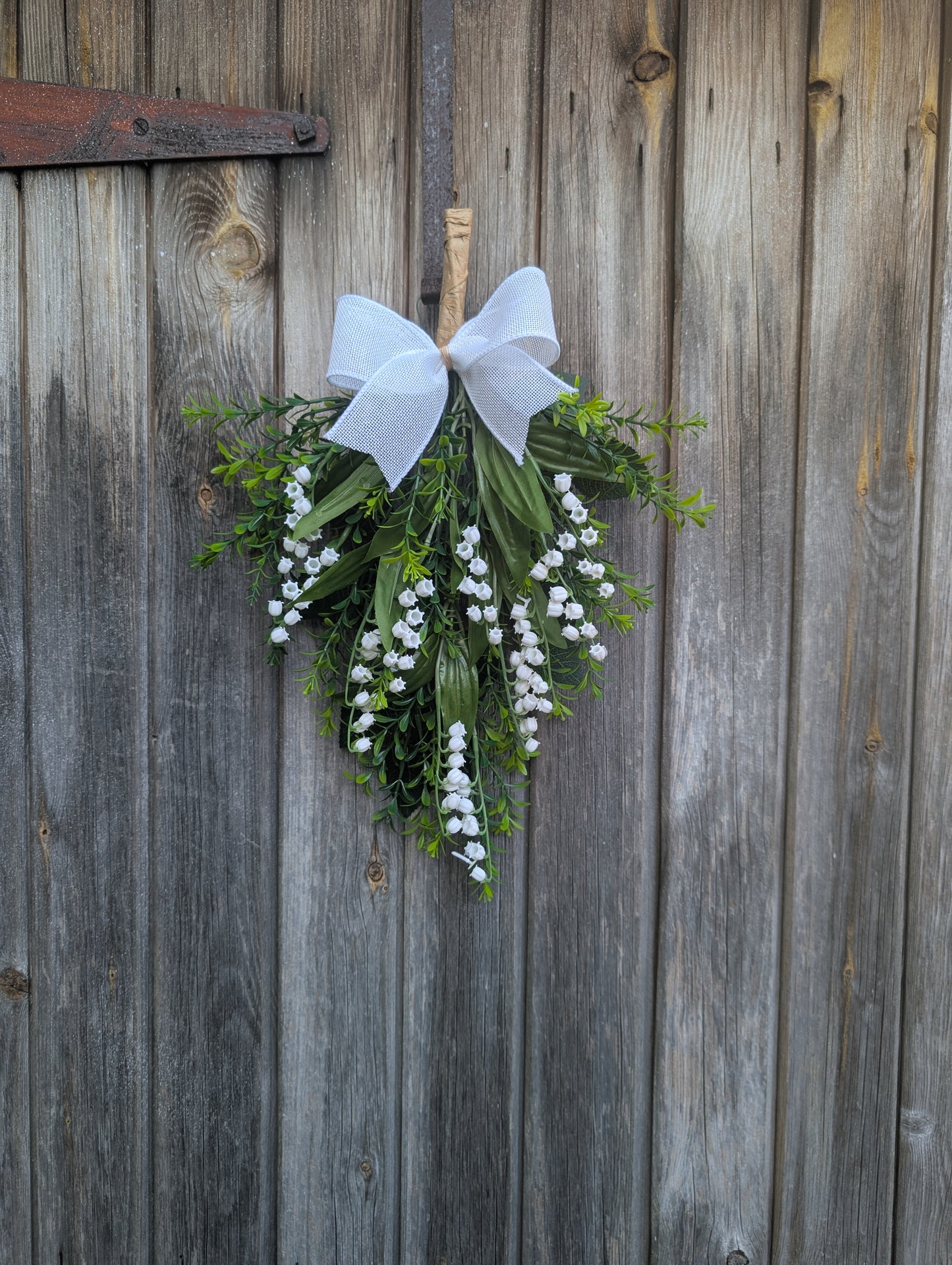 Lily of the valley Swag