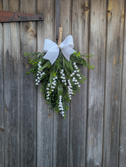 Lily of the valley Swag