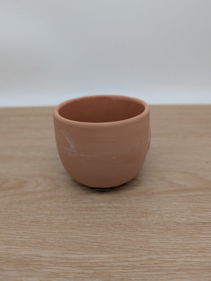 Sass and Belle Olivia Owl Terracotta mini pot