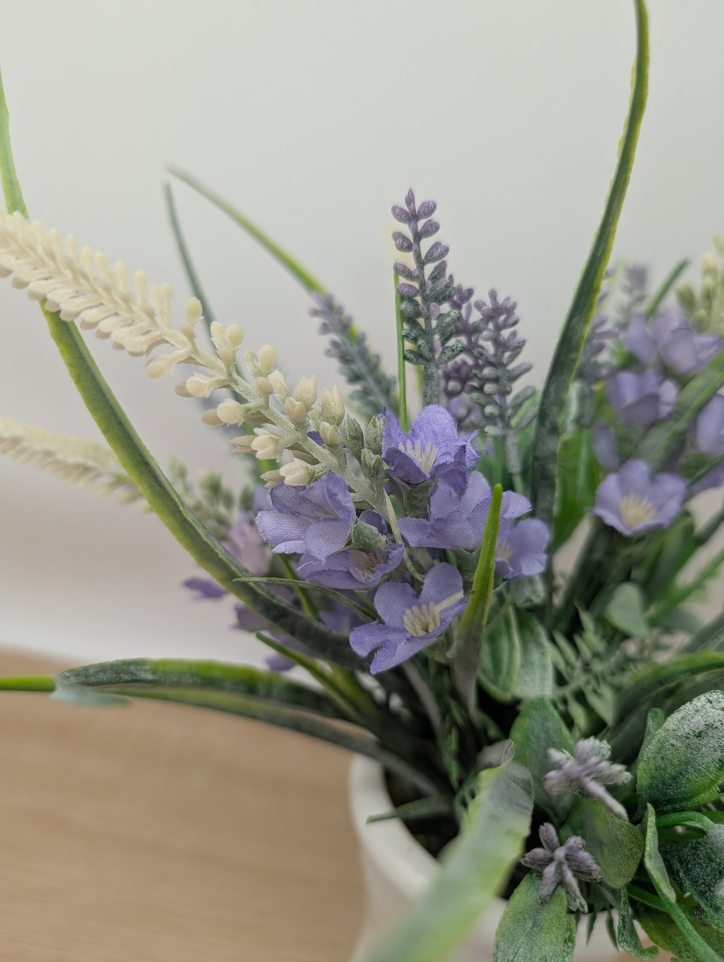 Lavender Wellington Boot Planter