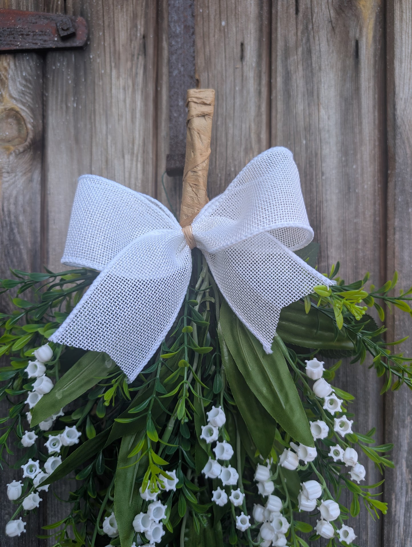 Lily of the valley Swag