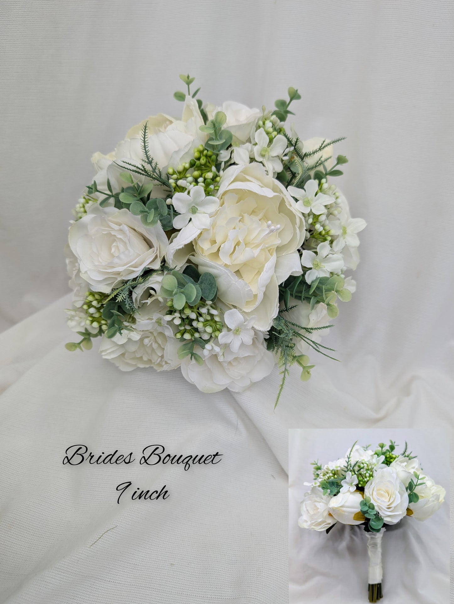 Ivory Wedding Flowers