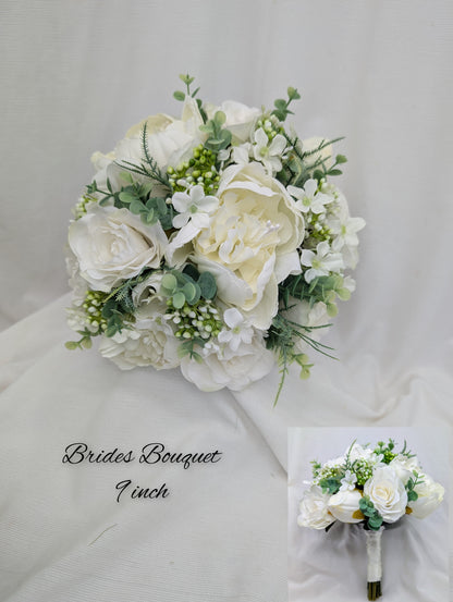Ivory Wedding Flowers