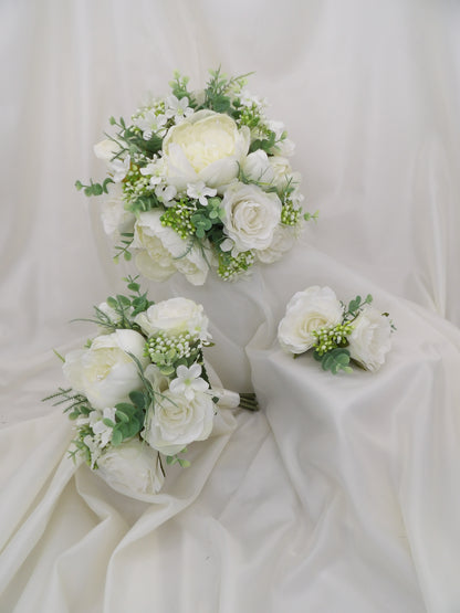 Ivory Wedding Flowers