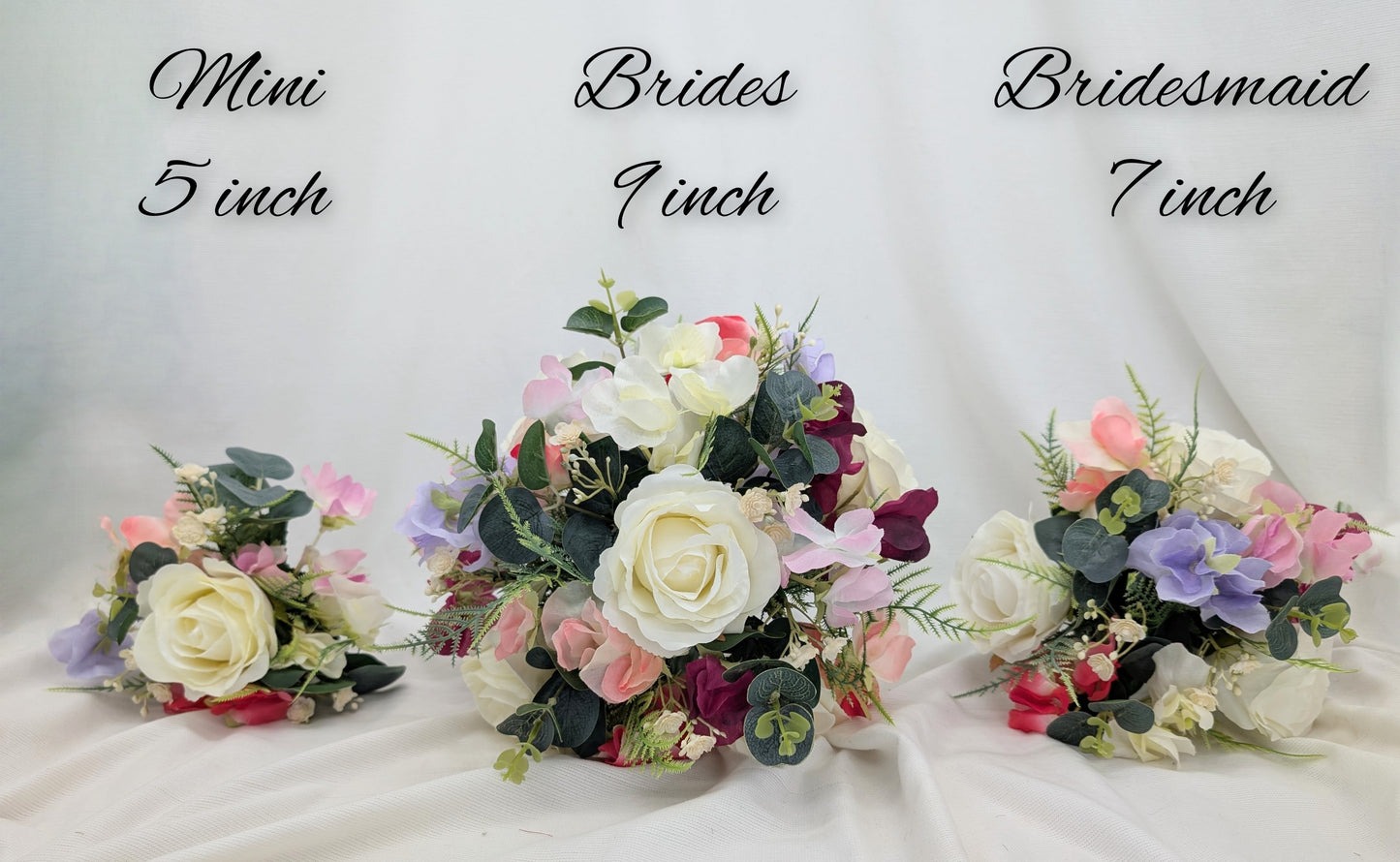 Sweet Pea Bouquet Wedding Flowers