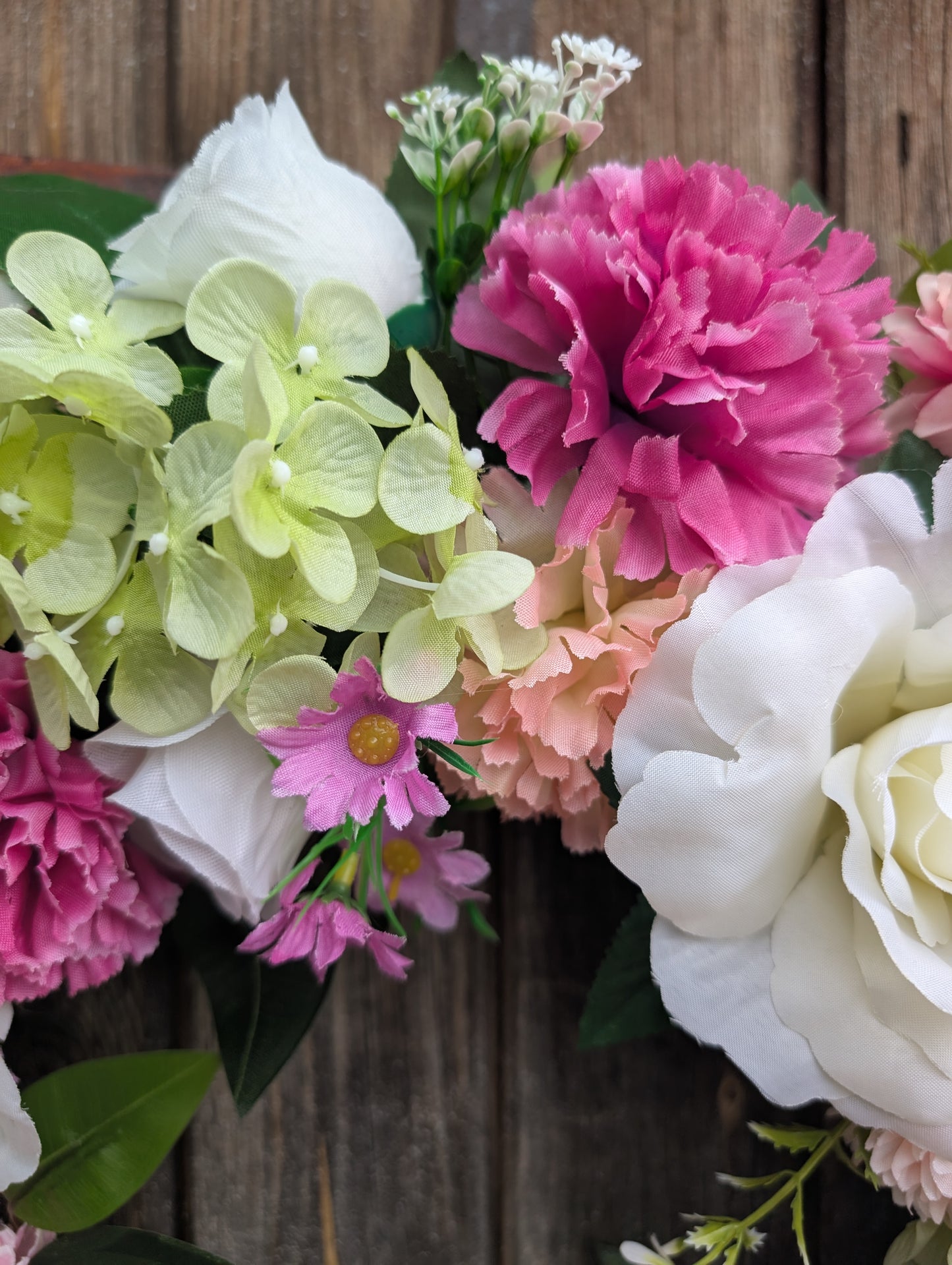 summer Garden Wreath