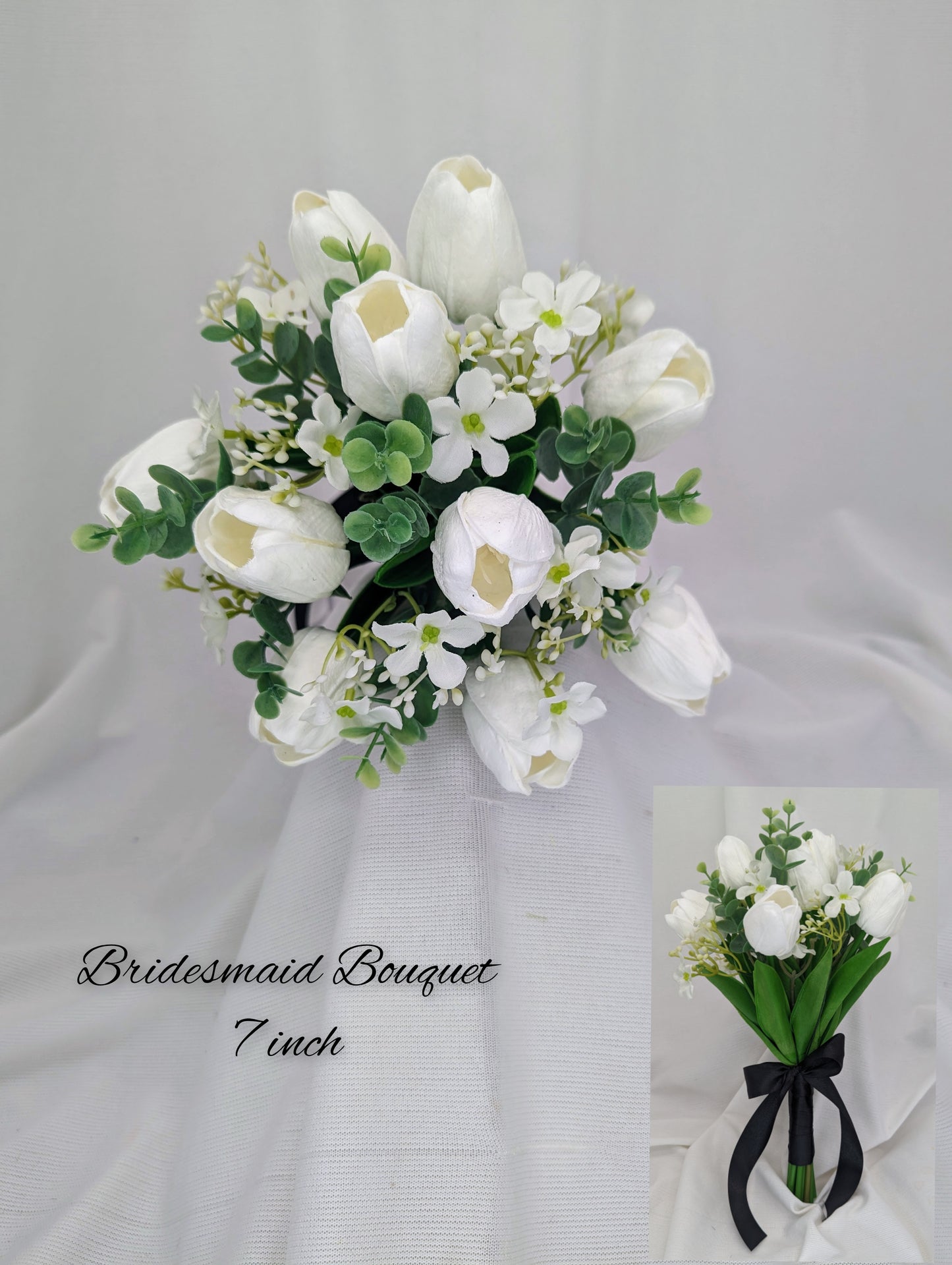 White Tulip Wedding flowers