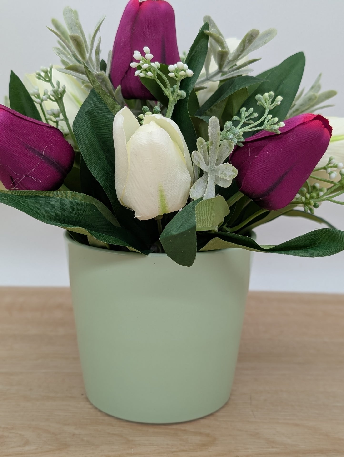 Tulip Pot Arrangement
