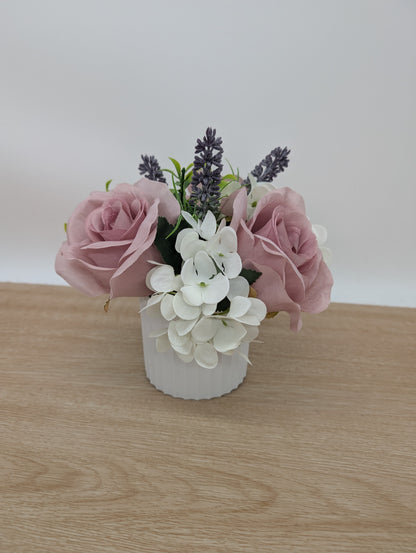 Flower arrangement craft kit