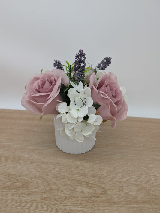 Flower arrangement craft kit