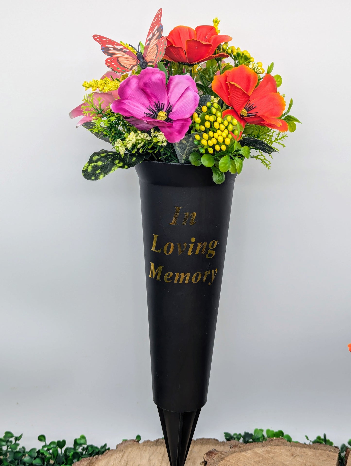 Poppy Memorial flowers