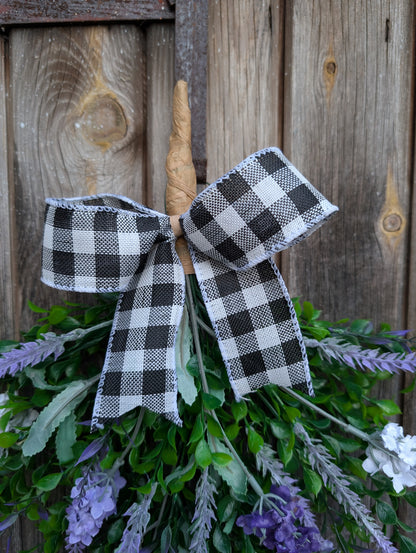 Artificial Lavender Swag