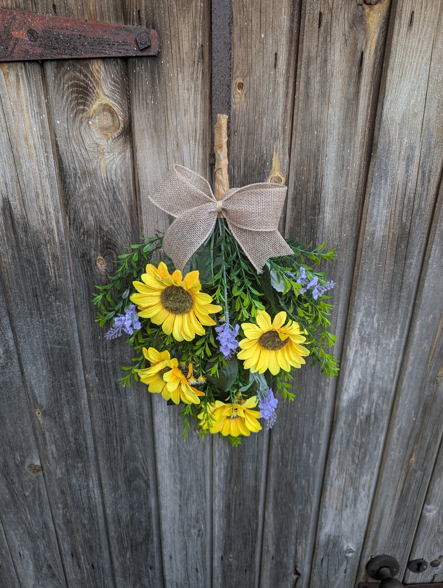 Sunflower Swag