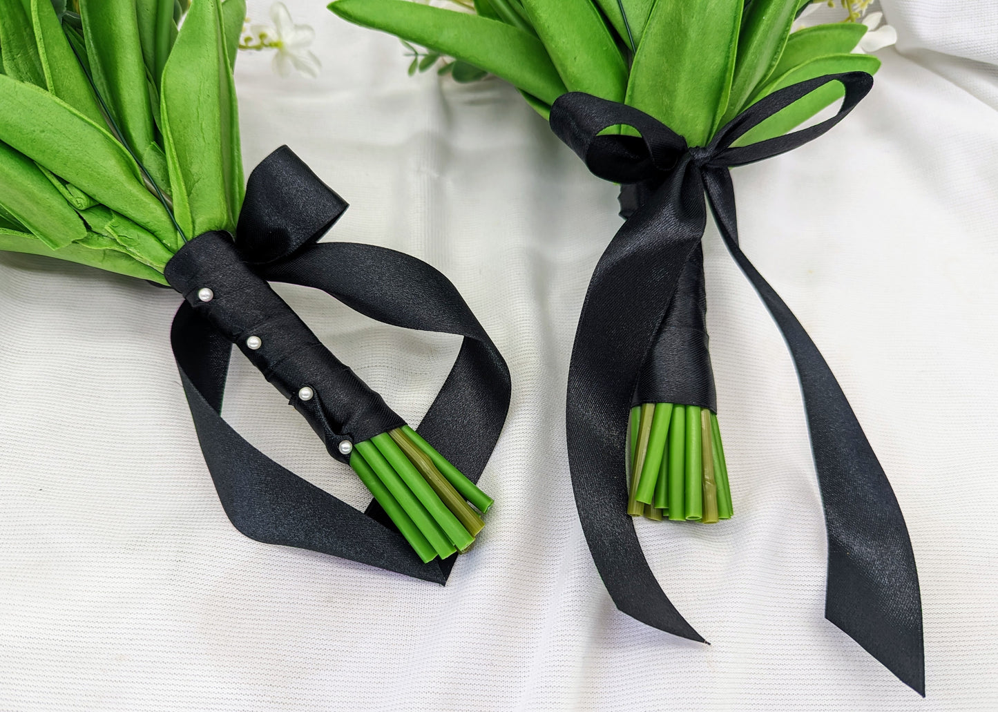 White Tulip Wedding flowers