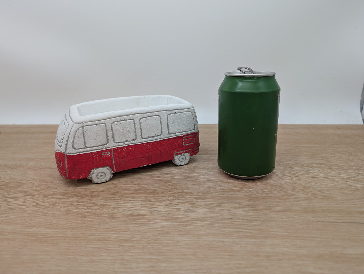 Sass and Belle Campervan cement planter