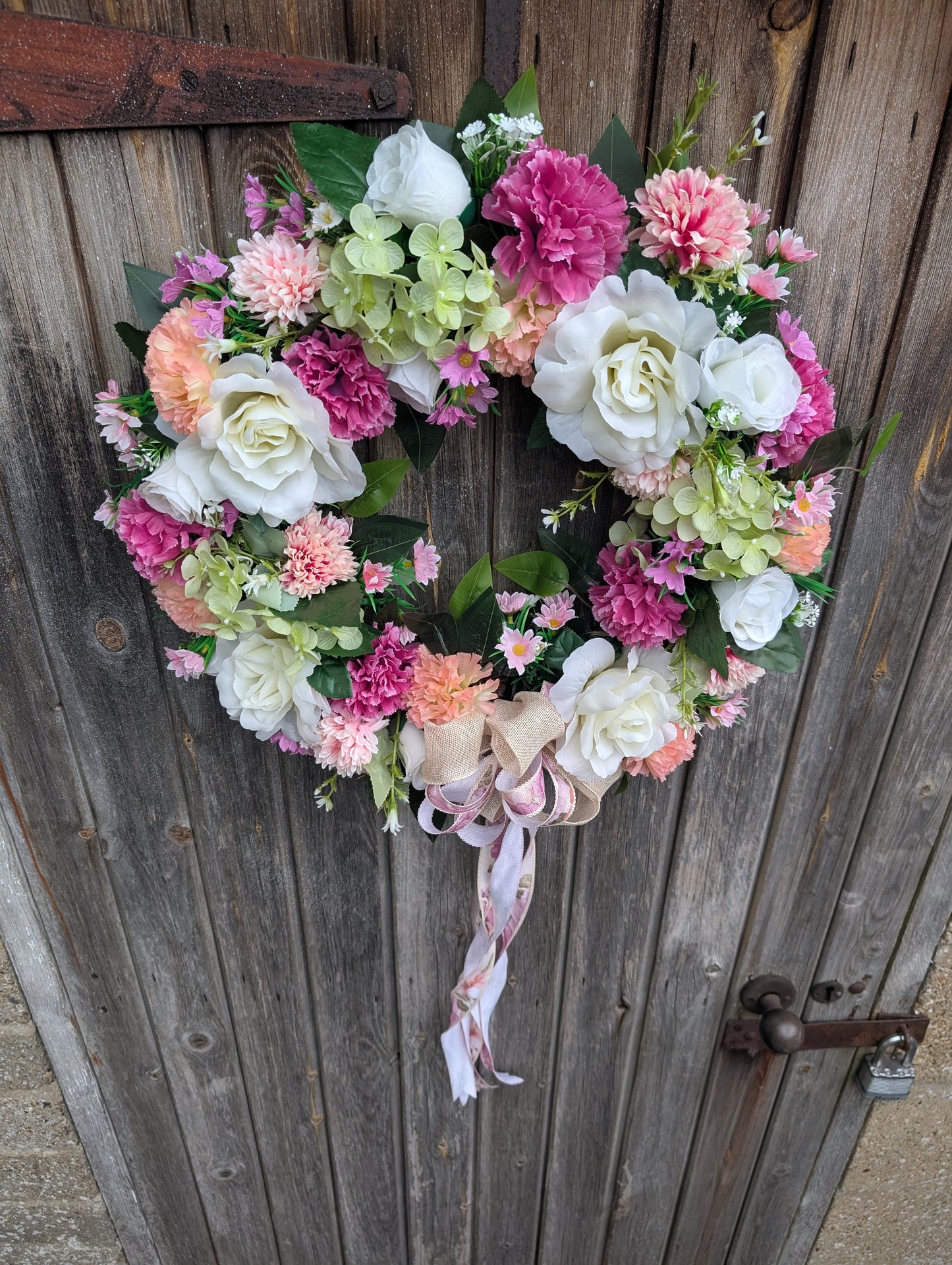 summer Garden Wreath