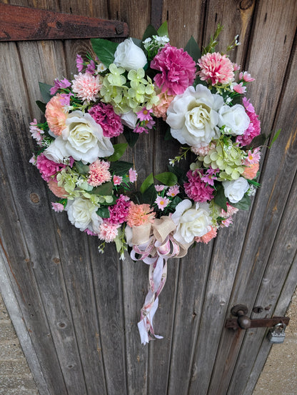 summer Garden Wreath