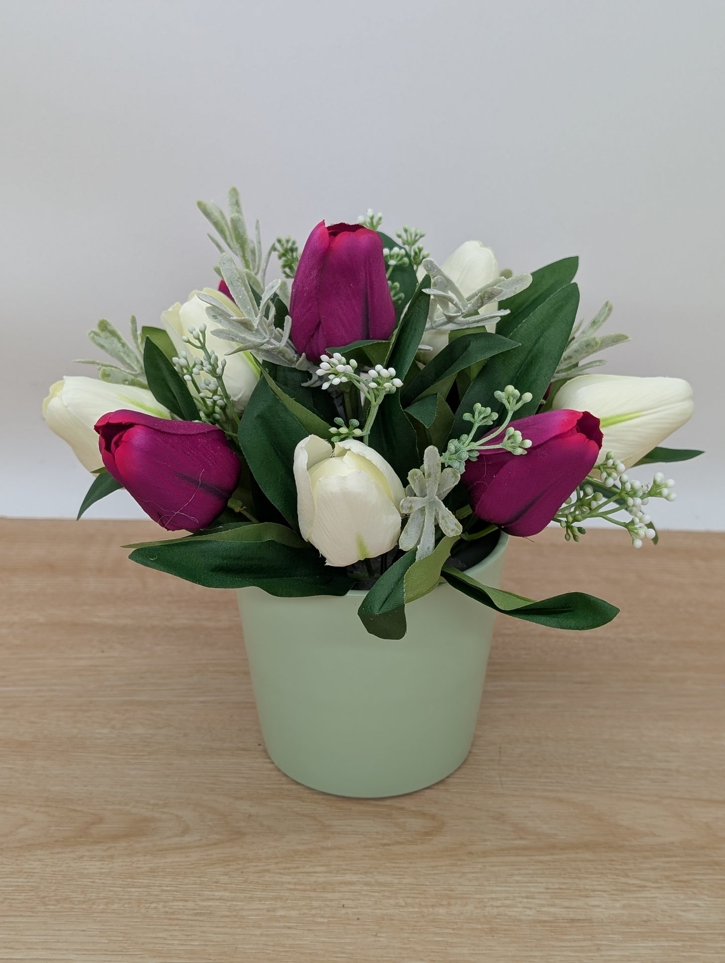 Tulip Pot Arrangement