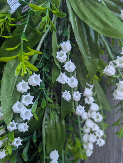 Lily of the valley Swag