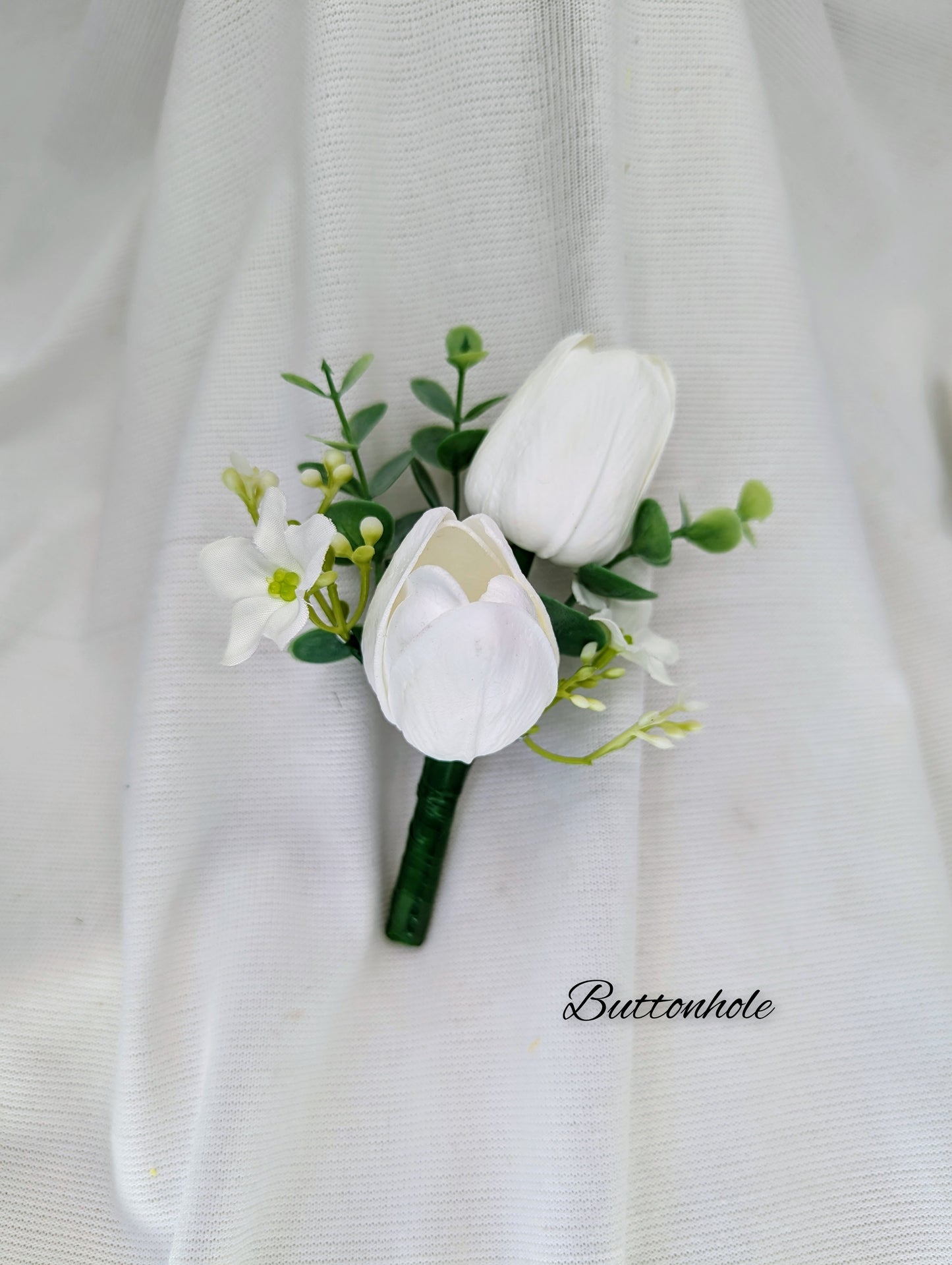 White Tulip Wedding flowers