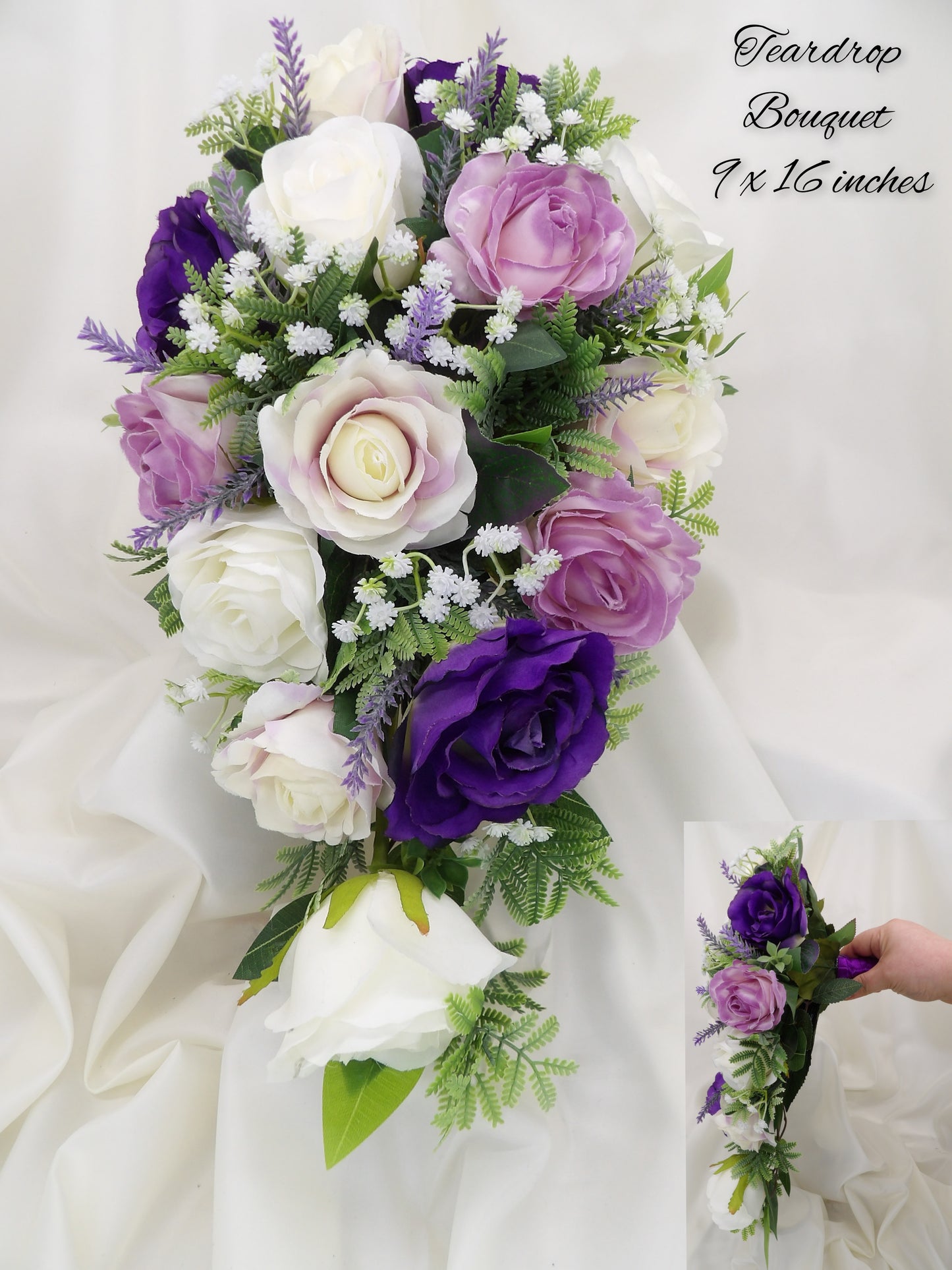 Purple Wedding Flowers