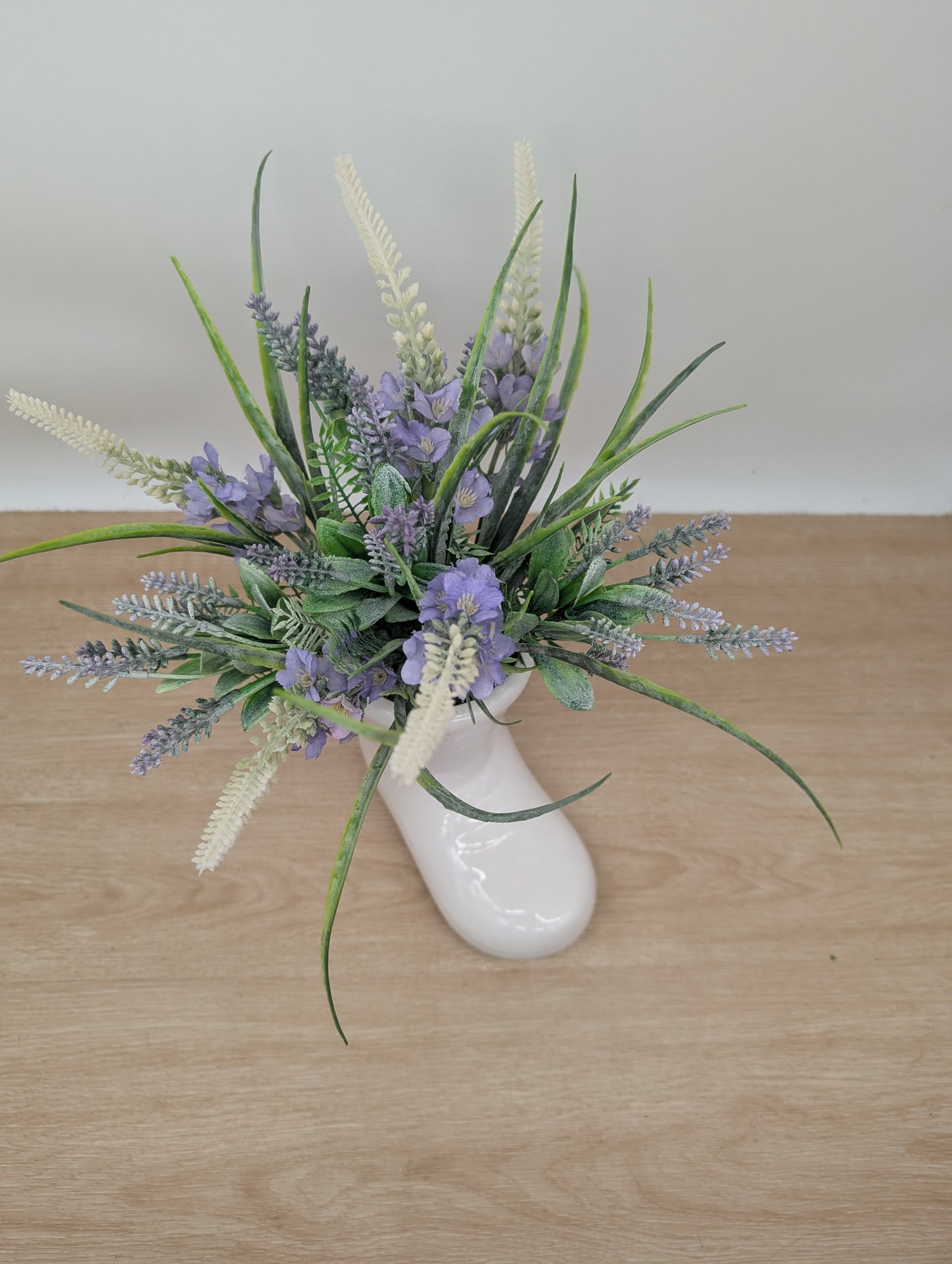Lavender Wellington Boot Planter