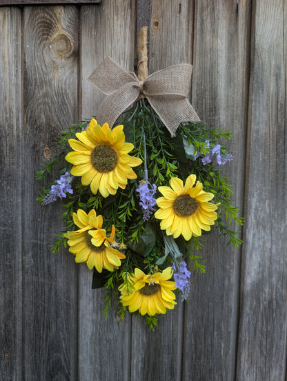 Sunflower Swag