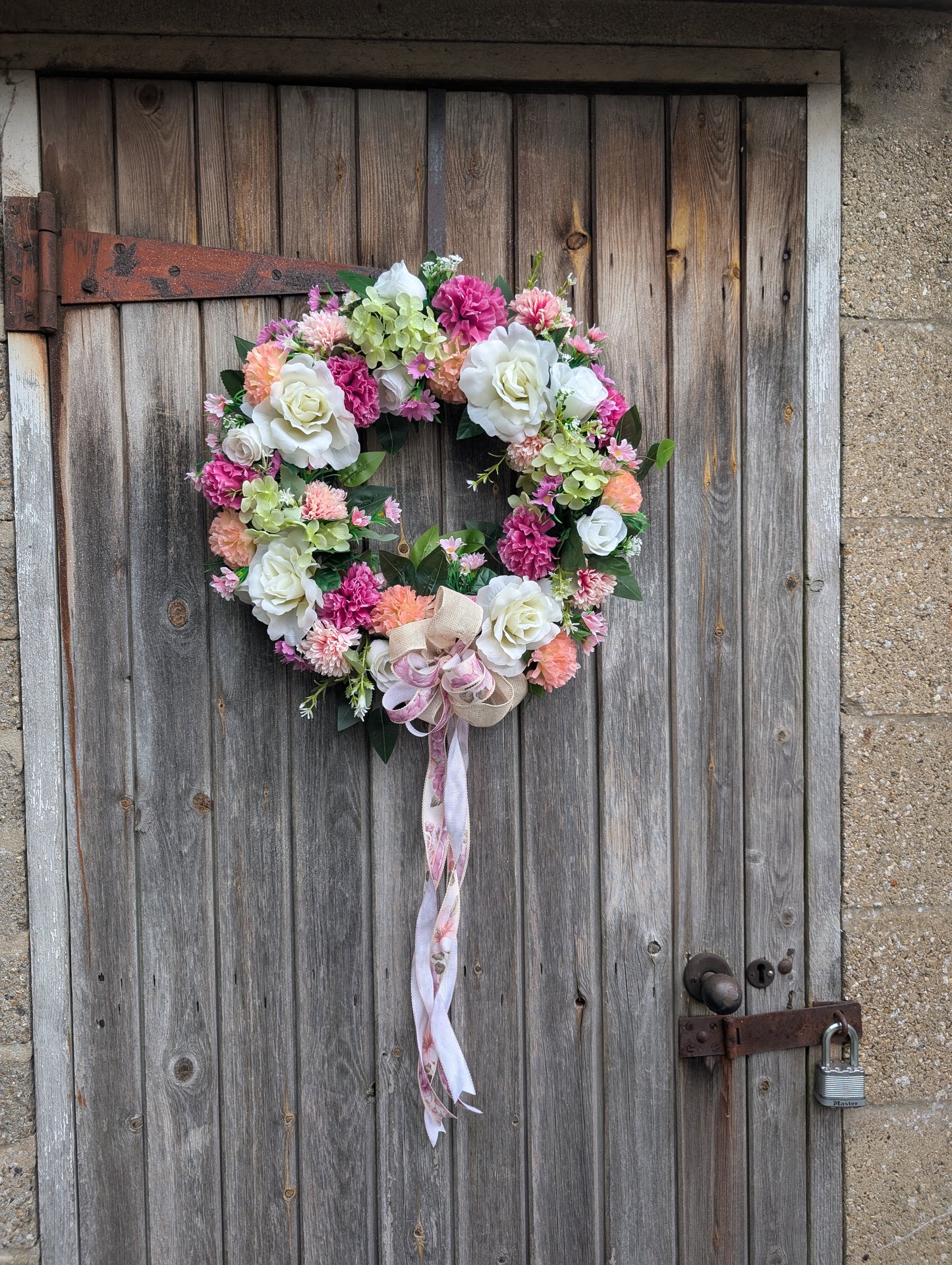 summer Garden Wreath