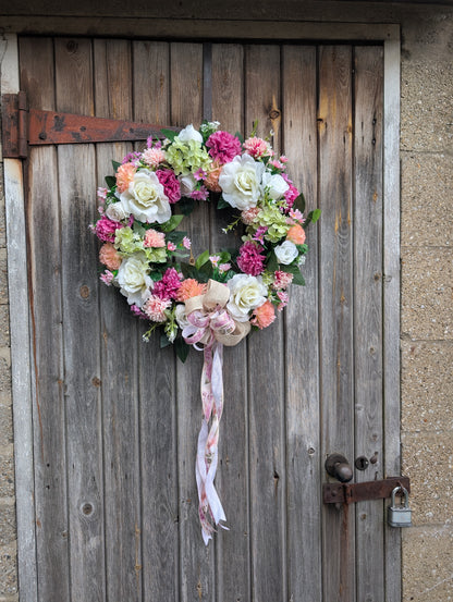 summer Garden Wreath