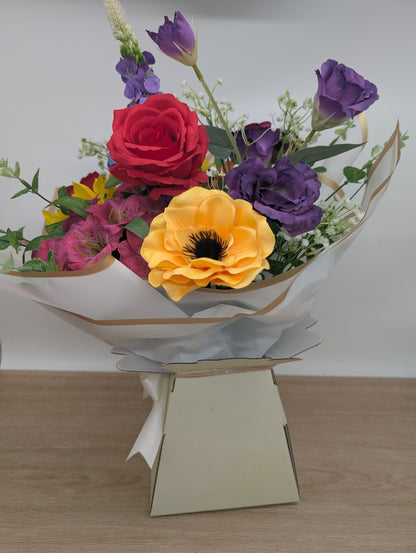 Mixed Artificial Flower Bouquet