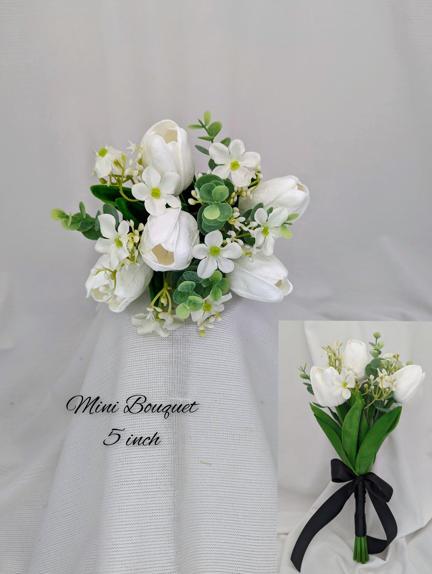 White Tulip Wedding flowers