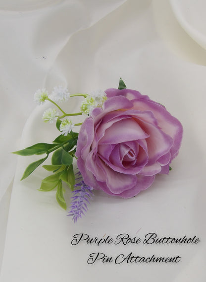 Purple Wedding Flowers