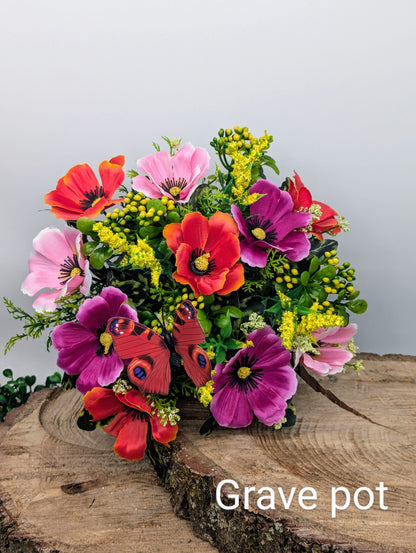 Poppy Memorial flowers